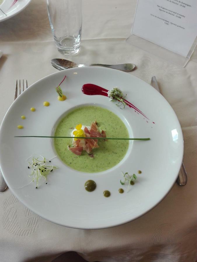 Auberge De La Terrasse Villersexel Екстер'єр фото